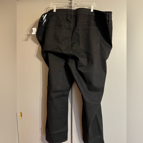 NWT Power Slim Straight Jeans Black - Picture 2 of 4